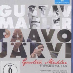 Paavo Jarvi Mahler Symphonies Nos. 5 & 6