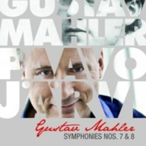 Mahler Symfonie 7&8  Jarvi