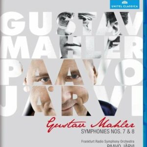 Mahler Symfonie 7&8  Jarvi  Blu-Ray