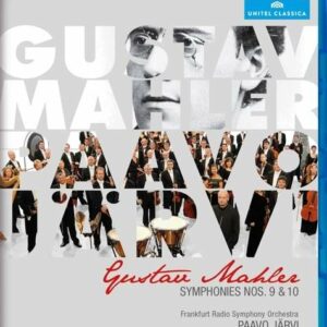 Mahler Symfonie 9&10  Jarvi  Blu-Ra