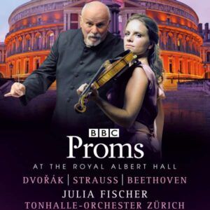 Dvorak, Strauss, Beethoven: Julia Fischer At The BBC Proms 2014