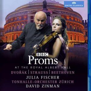 Dvorak, Strauss, Beethoven: Julia Fischer At The BBC Proms 2014