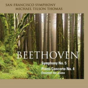 Beethoven : Symphonie n°5, op.67 . Tilson Thomas.
