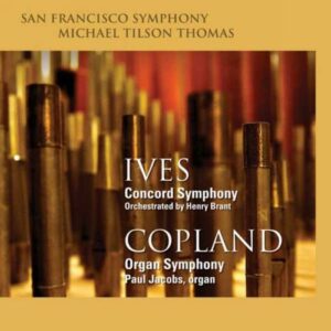 Ives : Concord Symphony. Tilson Thomas.