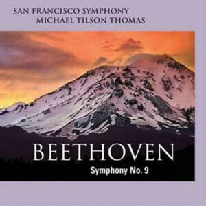 Beethoven : Symphonie n° 9. Tilson Thomas.