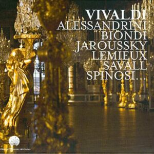 Venise, Vivaldi, Versailles