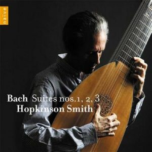 Bach : Suites BWV 1007 à 1009. Smith.