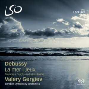 Debussy : La Mer. Gergiev.