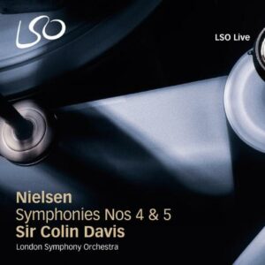 Nielsen : Symphonies n° 4 et 5. Davis.
