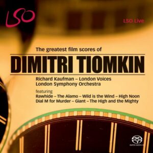 The Greatest Film Scores Of Dimitri Tiomkin