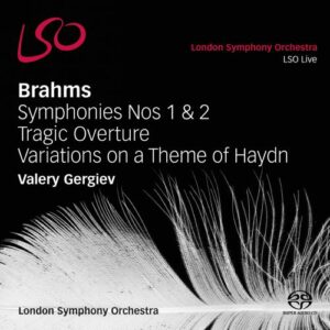 Brahms : Symphonies n° 1 & 2. Gergiev.