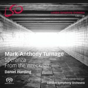 Turnage : Speranza - From the Wreckage. Harding.