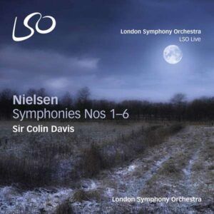 Nielsen:  Symphonies Nos 1-6