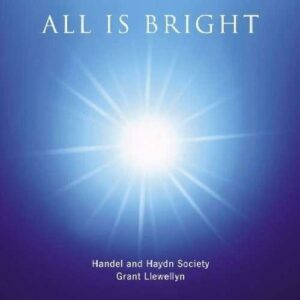All Is Bright Christmas Choral Cd