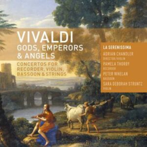 Vivaldi : Dieux, empereurs et anges. Chandler.