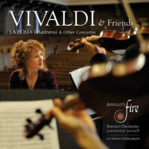 Vivaldi : Concertos pour violon et violoncelle. Sorrell.