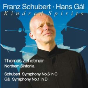Gal : Symphonie n° 1. Zehetmair.