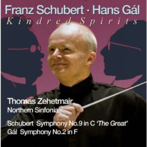 Gal : Symphonie n° 2. Zehetmair.