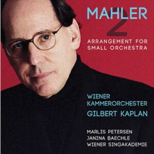 Gustav Mahler : Symphonie n°2 (arrangement pour petit orchestre)