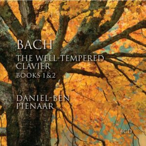 Bach : Le Clavier bien tempéré. Pienaar.