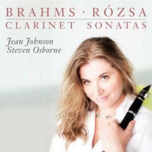 Johannes Brahms - Miklós Rózsa : Sonates pour clarinette
