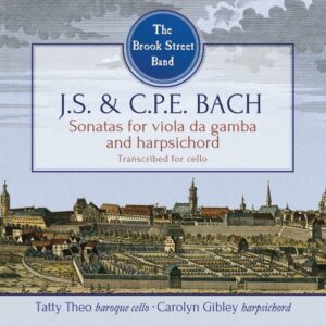 Bach  J.S. And C.P.E. Bach: Viola De Gamba Sonatas