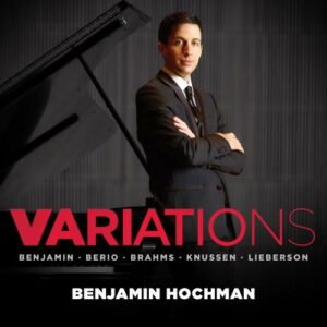 Brahms /  / Lieberson / Knussen / Benjamin: Variations