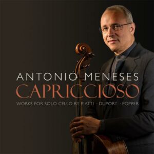 Popper / Piatti / Duport: Capriccioso. Works For Solo Cello By Piatti,  Dupor
