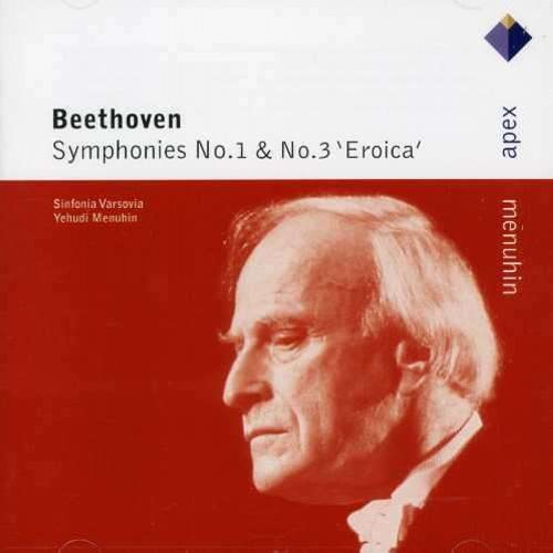 Beethoven : Symphonies 1 Et 3. Menuhin.