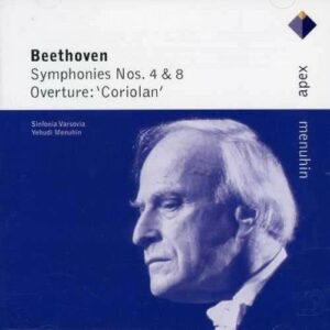 Beethoven : Symphonie 4 Et 8. Menuhin.