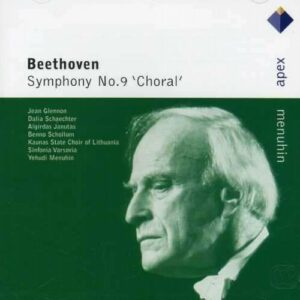 Beethoven : Symphonie 9 Choral. Menuhin.