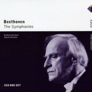 Beethoven : Integrale Des Symphonies. Menuhin.