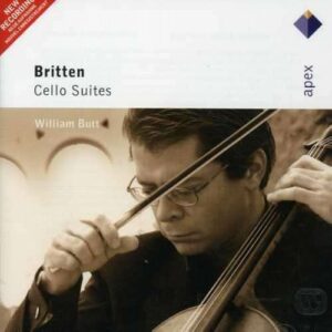 Britten : Suites Pour Violoncelle-Britte. Butt.