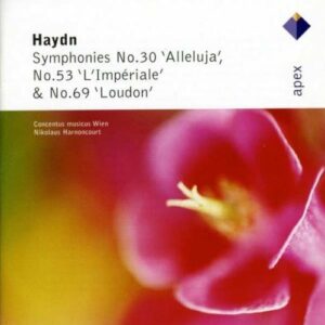 Haydn : Symphonied 30 'Alleluja". Harnoncourt.