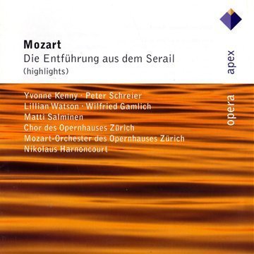 Mozart : L'Enlèvement Au Sérail. Harnoncourt Nikolaus