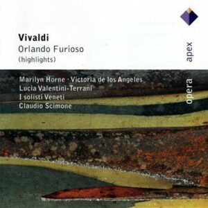 Vivaldi : Orlando Furioso. Scimone Claudio