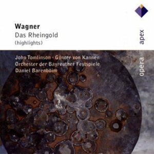 Wagner : L'Or Du Rhin. Barenboim Daniel