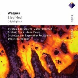 Wagner : Siegfried. Barenboim Daniel