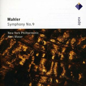Mahler : Symphonie N° 9. Masur Kurt
