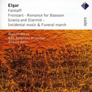 Elgar : Œuvres Pour Orchestre. Davis Andrew