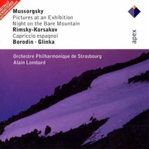 Moussorgski/Rimsky-Korsakov/Borodine/Glinka : Russian Orchestral Favourites. Lombard Alain