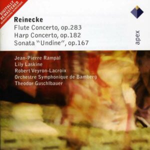Reinecke : Concertos Pour Flûte Et Harpe. Guschlbauer Theodor