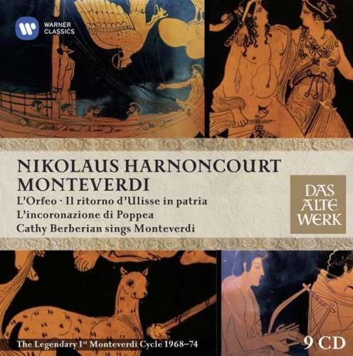 Nikolaus Harnoncourt dirige Monteverdi.