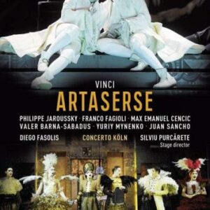 Vinci : Artaserse. Jarrousky, Fagioli, Cencic, Fasolis.