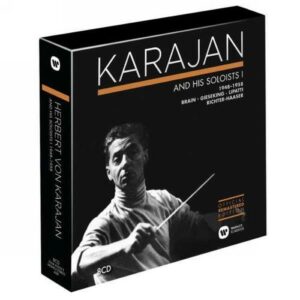Karajan : Concertos Recordings 1948-1958