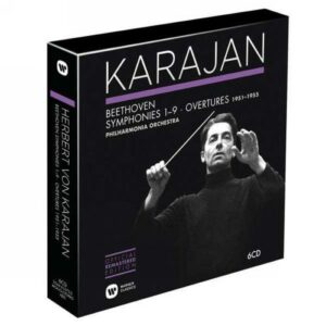Karajan : Symphonies n°1-9 - Ouvertures