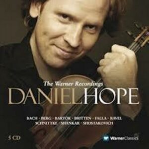 Daniel Hope : Complete Warner Recordings.