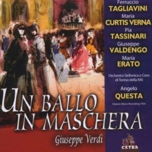 Angelo Questa-Verdi:Un Bal Mas