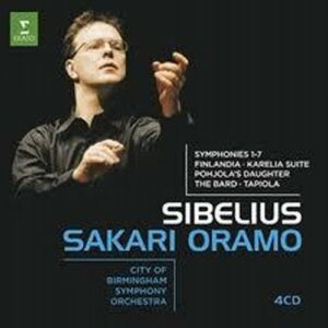 Sibelius : Symphonies n° 1-7. Oramo.