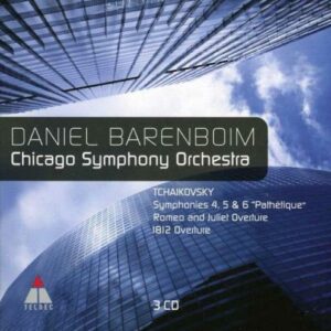 Daniel Barenboim-Chicago Symph